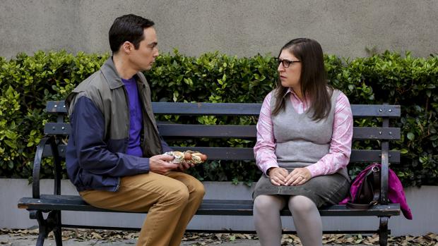 Sheldon y Amy, en su luna de miel